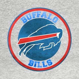 Buffalo Bills Bison Football Team T-Shirt